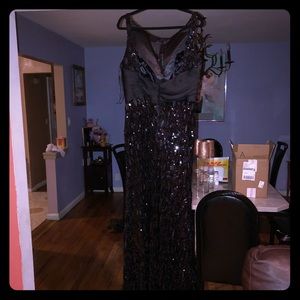 Plus Size Prom Dress